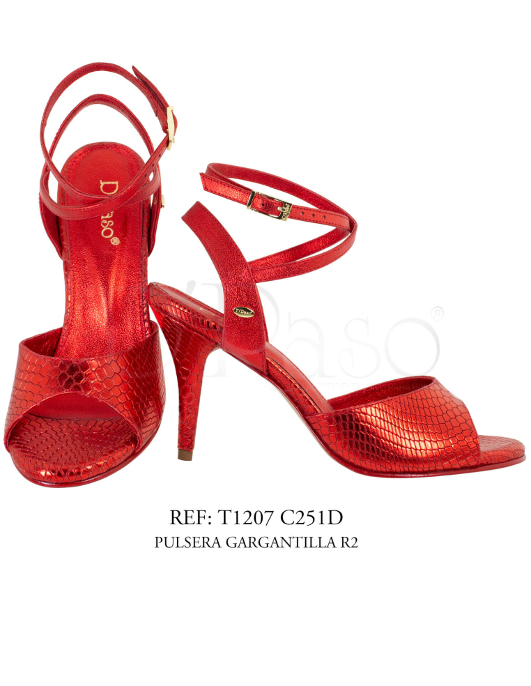 T1207 PULSERA GARGANTILLA R2 C251D / TANGO - SALSA - BACHATA / WOMAN (ON REQUEST)