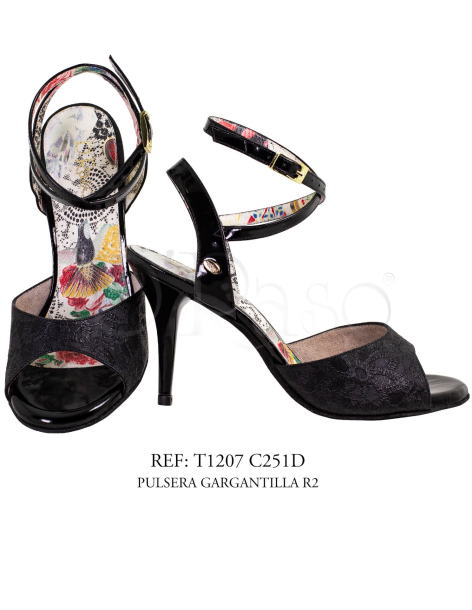 T1207 PULSERA GARGANTILLA R2 C251D / TANGO - SALSA - BACHATA / MUJER (BAJO PEDIDO) 2