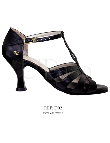 D02 / SALSA EXTRAFLEXIBLES / MUJER (BAJO PEDIDO)