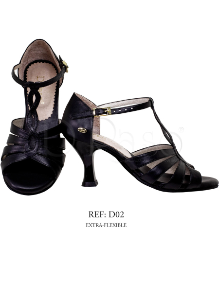 D02 / SALSA EXTRAFLEXIBLES / MUJER (BAJO PEDIDO)