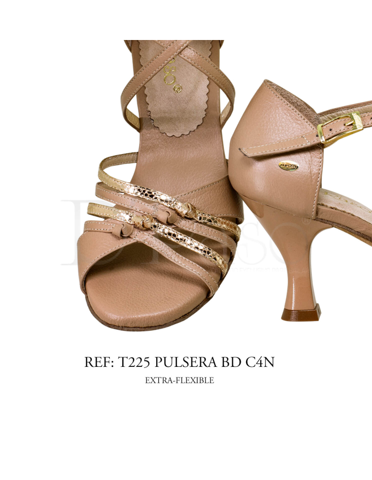 T225 PULSERA BD C4N / SALSA EXTRAFLEXIBLES / MUJER (BAJO PEDIDO)
