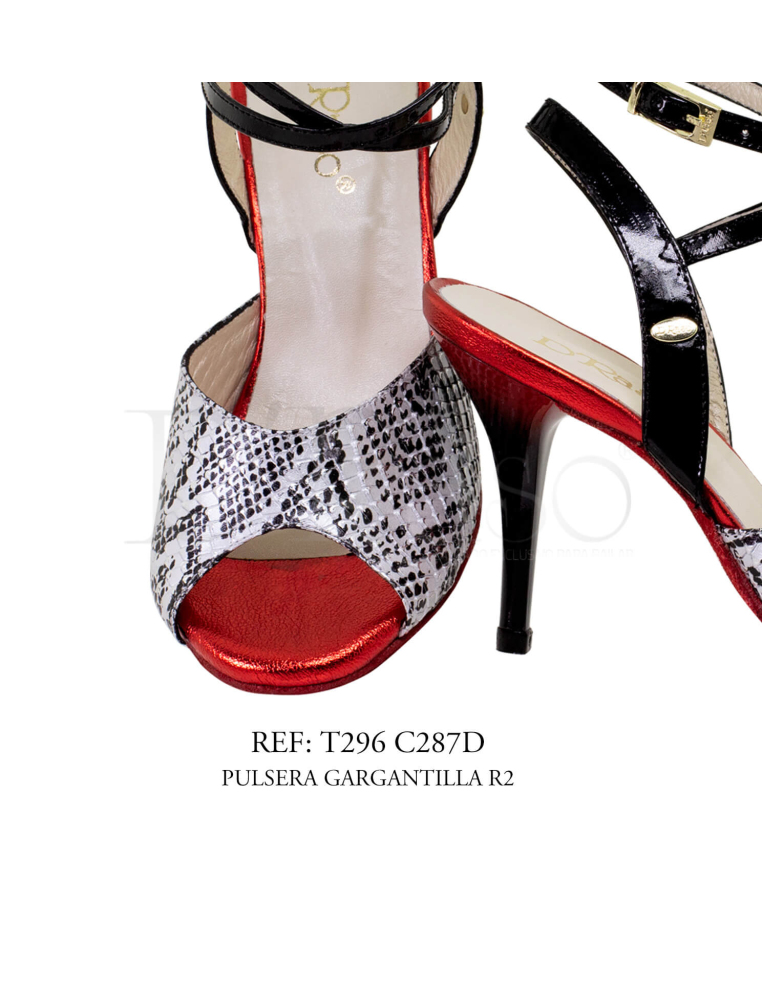 T296 PULSERA GARGANTILLA R2 C287D / TANGO - SALSA - BACHATA / WOMAN (ON REQUEST)