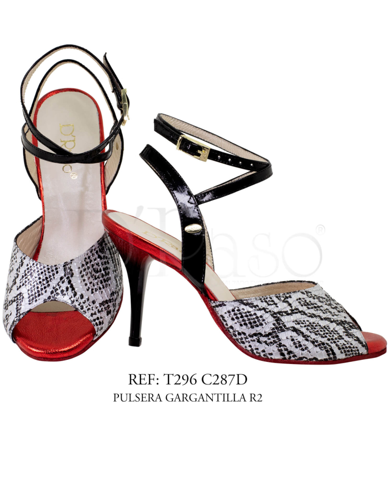 T296 PULSERA GARGANTILLA R2 C287D / TANGO - SALSA - BACHATA / WOMAN (ON REQUEST)