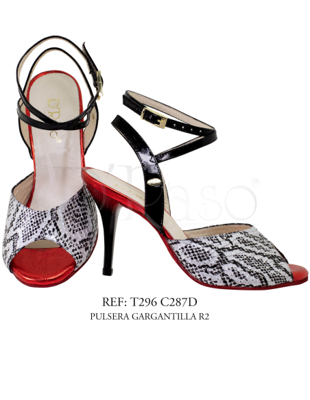 T296 PULSERA GARGANTILLA R2 C287D / TANGO - SALSA - BACHATA / WOMAN (ON REQUEST)