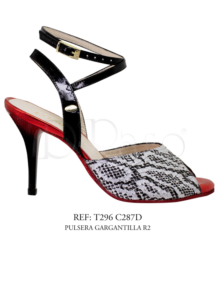 T296 PULSERA GARGANTILLA R2 C287D / TANGO - SALSA - BACHATA / MUJER (BAJO PEDIDO)