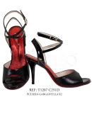 T1207 PULSERA GARGANTILLA R2 C251D / TANGO - SALSA - BACHATA / WOMAN (ON REQUEST)
