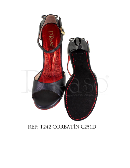 T242 CORBATIN C251D / TANGO - SALSA - BACHATA / MUJER (BAJO PEDIDO)