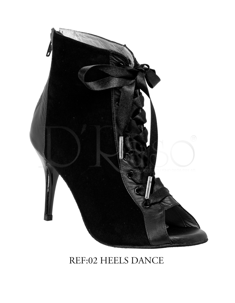 02 HEELS DANCE / MUJER (BAJO PEDIDO)
