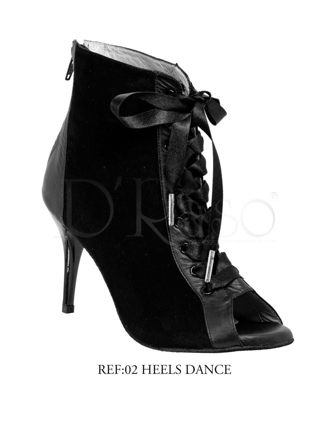 02 HEELS DANCE / MUJER (BAJO PEDIDO)