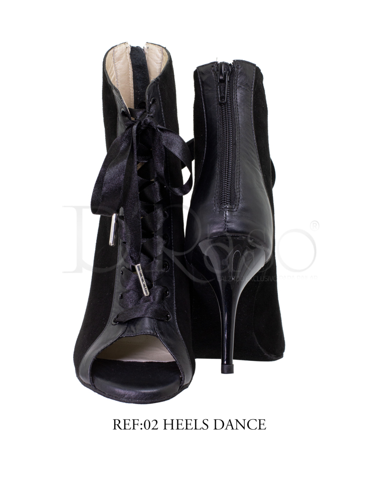 02 HEELS DANCE / MUJER (BAJO PEDIDO)