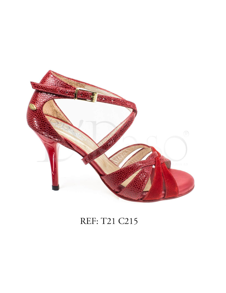 T21-C215 / TANGO - SALSA - BACHATA / MUJER (BAJO PEDIDO)