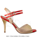 T296 DOBLE PULSERA CSA01 / TANGO - SALSA - BACHATA / MUJER (BAJO PEDIDO)