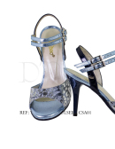 T296 DOBLE PULSERA CSA01 / TANGO - SALSA - BACHATA / MUJER (BAJO PEDIDO)