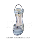 T296 DOBLE PULSERA CSA01 / TANGO - SALSA - BACHATA / MUJER (BAJO PEDIDO)