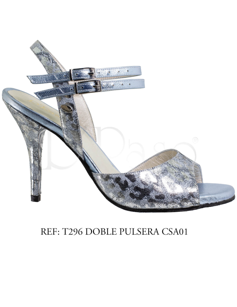 T296 DOBLE PULSERA CSA01 / TANGO - SALSA - BACHATA / WOMAN (ON REQUEST)