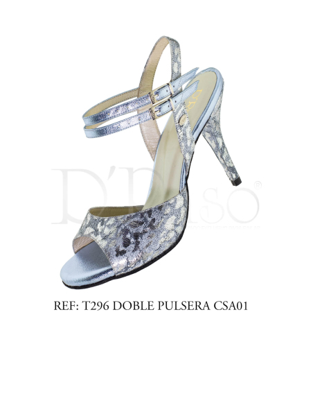 T296 DOBLE PULSERA CSA01 / TANGO - SALSA - BACHATA / WOMAN (ON REQUEST)