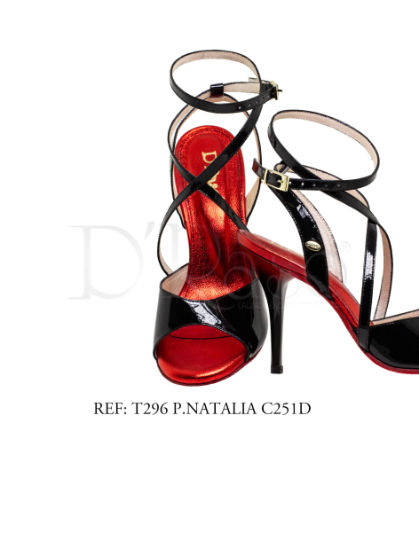 T296 P.NATALIA C251D / TANGO - SALSA - BACHATA / MUJER (BAJO PEDIDO) 2