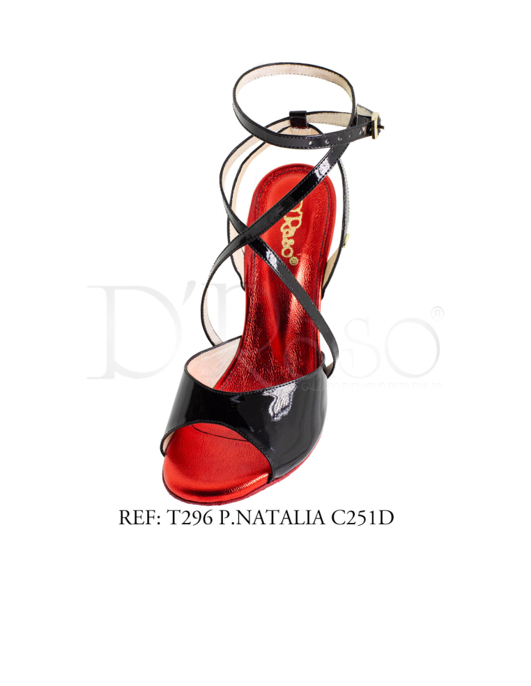 T296 P.NATALIA C251D / TANGO - SALSA - BACHATA / MUJER (BAJO PEDIDO)