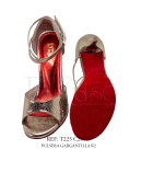 T225 PULSERA GARGANTILLA R2 C251D / TANGO - SALSA - BACHATA / MUJER (BAJO PEDIDO)
