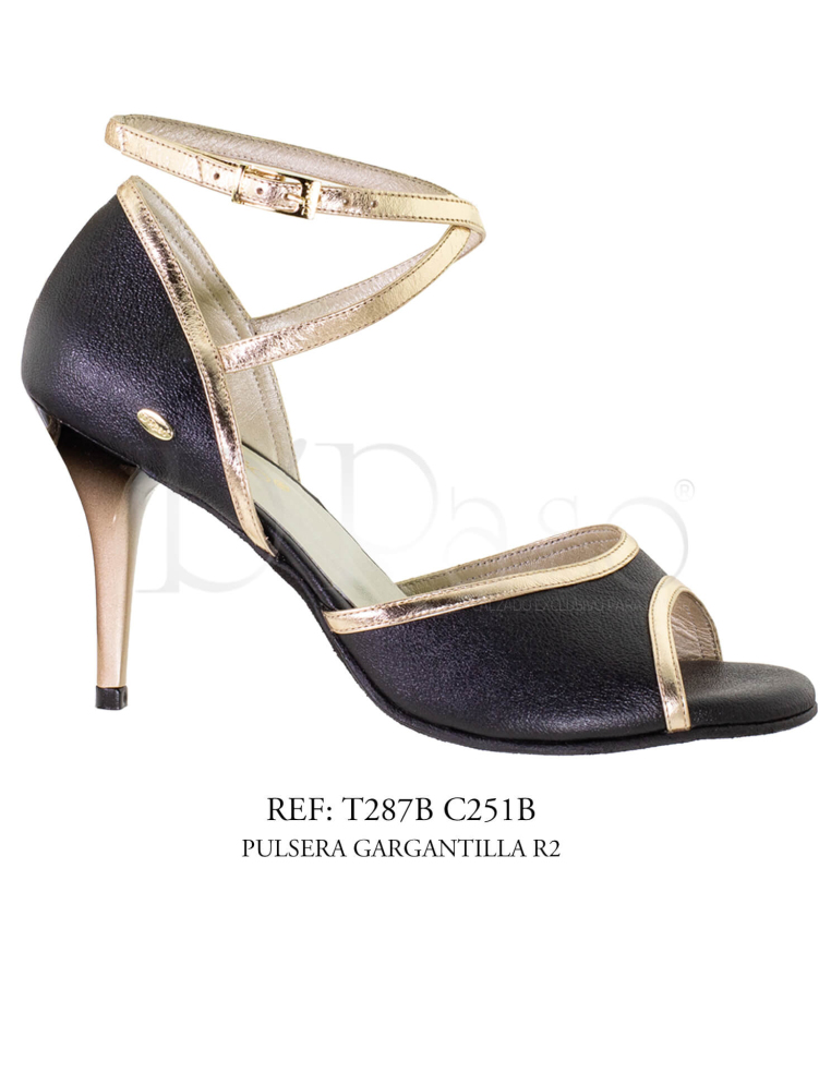 T287B PULSERA GARGANTILLA R2 C251B / TANGO - SALSA - BACHATA / WOMAN (ON REQUEST)