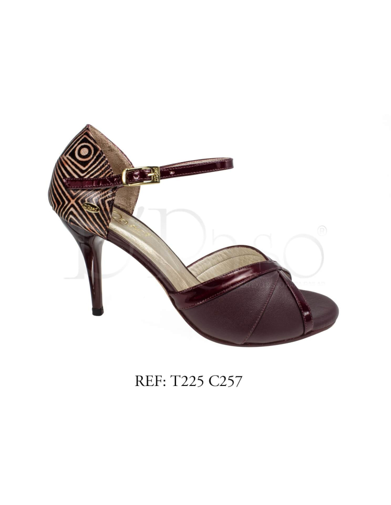 T225-C257 / TANGO - SALSA - BACHATA / MUJER (BAJO PEDIDO)