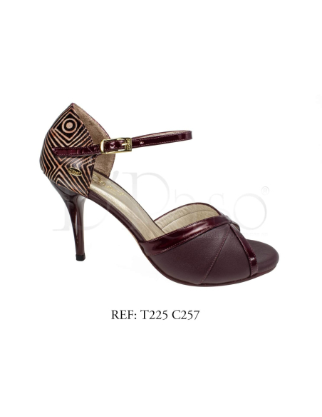 T225-C257 / TANGO - SALSA - BACHATA / MUJER (BAJO PEDIDO)