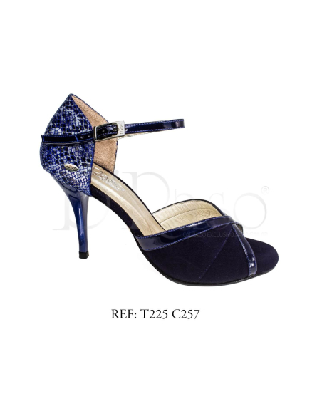 T225-C257 / TANGO - SALSA - BACHATA / MUJER (BAJO PEDIDO)