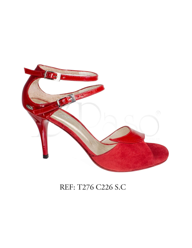 T276-C226SC / TANGO - SALSA - BACHATA / MUJER (BAJO PEDIDO)