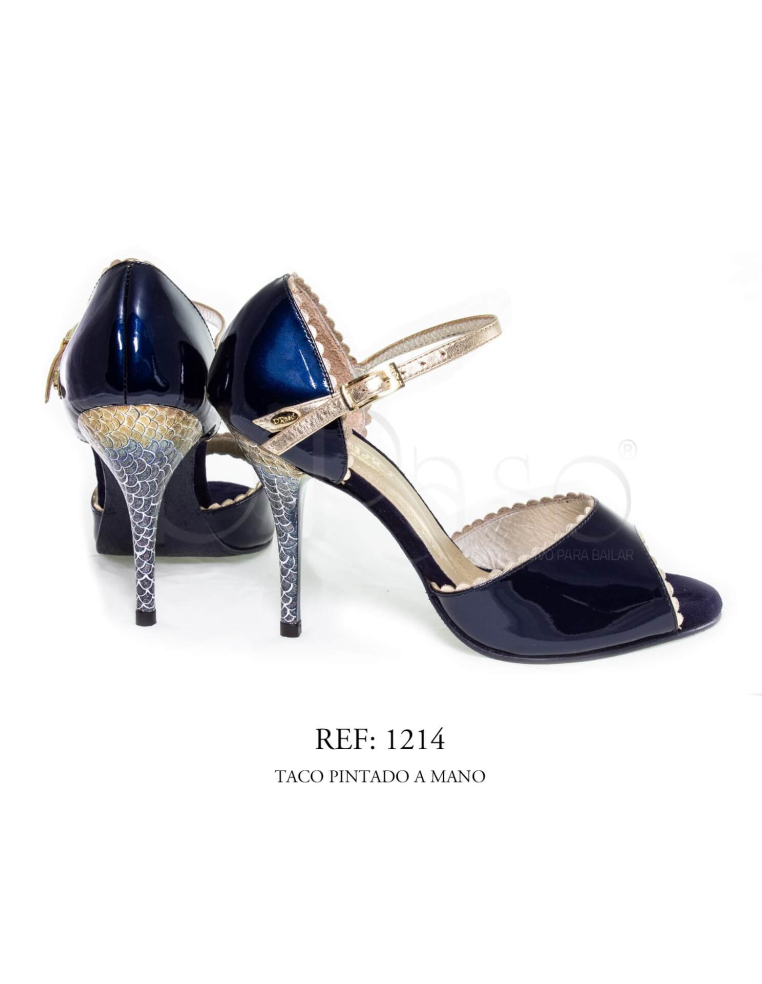 1214 TACO ARTESANAL / TANGO - SALSA - BACHATA / MUJER (BAJO PEDIDO)