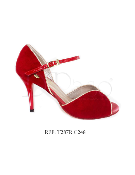 T287R C248 / TANGO - SALSA - BACHATA / MUJER (BAJO PEDIDO)