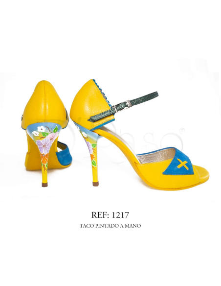 1217 TACO ARTESANAL / TANGO - SALSA - BACHATA / MUJER (BAJO PEDIDO)