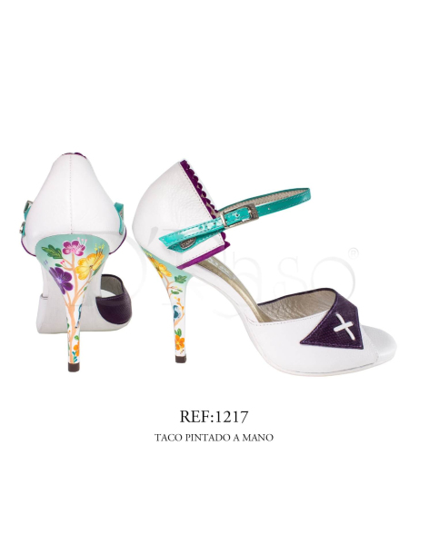 1217 TACO ARTESANAL / TANGO - SALSA - BACHATA / MUJER (BAJO PEDIDO)