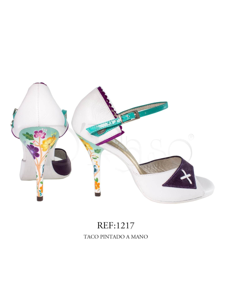 1217 TACO ARTESANAL / TANGO - SALSA - BACHATA / MUJER (BAJO PEDIDO)