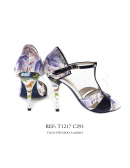 T1217 C291 TACO ARTESANAL / TANGO - SALSA - BACHATA / MUJER (BAJO PEDIDO)