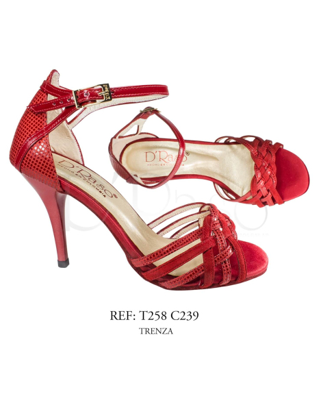 T258 C239 TRENZA / TANGO - SALSA - BACHATA / MUJER (BAJO PEDIDO)