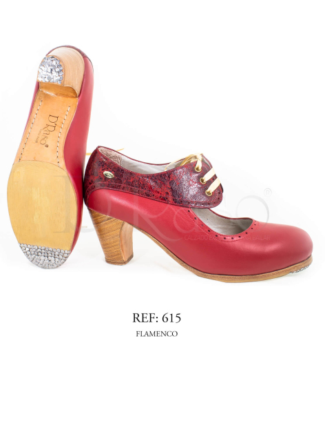 615 / FLAMENCO / MUJER (BAJO PEDIDO) 2