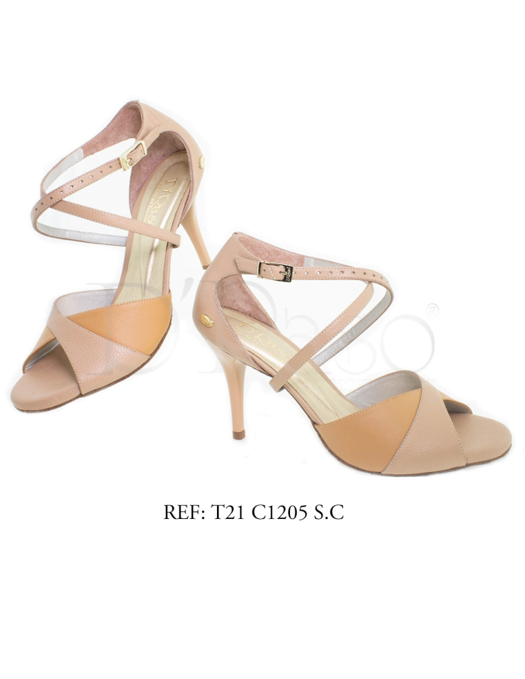 T21 C1205 S.C  / TANGO - SALSA - BACHATA / MUJER (BAJO PEDIDO)