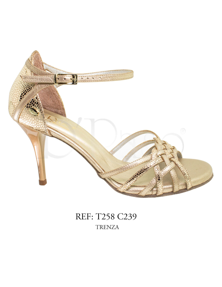 T258 C239 TRENZA / TANGO - SALSA - BACHATA / MUJER (BAJO PEDIDO)