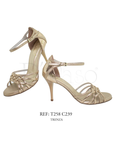 T258 C239 TRENZA / TANGO - SALSA - BACHATA / MUJER (BAJO PEDIDO) 2