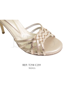 T258 C239 TRENZA / TANGO - SALSA - BACHATA / MUJER (BAJO PEDIDO)