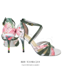 T215R C215 TACO ARTESANAL / TANGO - SALSA - BACHATA / MUJER (BAJO PEDIDO)