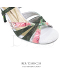 T215R C215 TACO ARTESANAL / TANGO - SALSA - BACHATA / MUJER (BAJO PEDIDO)