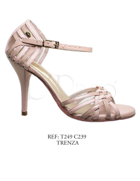 T249 C239 TRENZA / TANGO - SALSA - BACHATA / MUJER (BAJO PEDIDO)