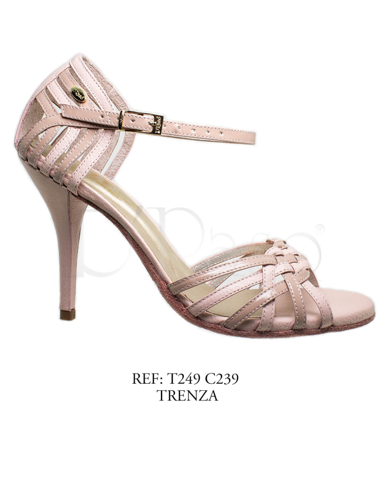 T249 C239 TRENZA / TANGO - SALSA - BACHATA / MUJER (BAJO PEDIDO)