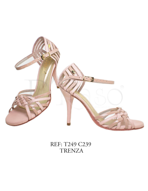 T249 C239 TRENZA / TANGO - SALSA - BACHATA / MUJER (BAJO PEDIDO) 2