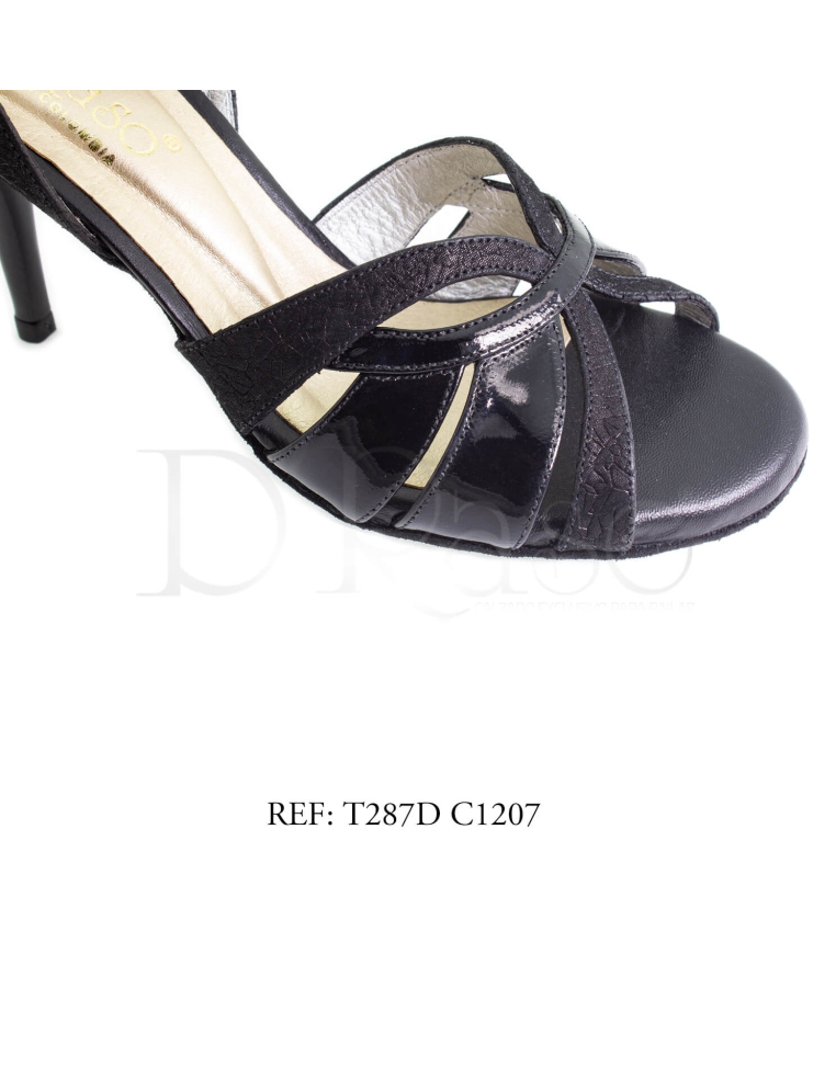 T287D C1207 / TANGO - SALSA - BACHATA / MUJER (BAJO PEDIDO)