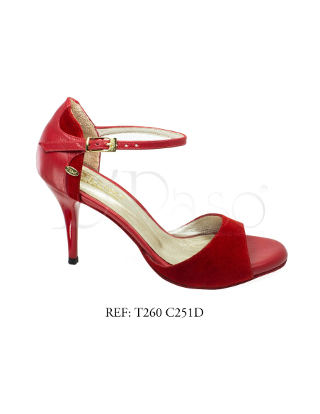 T260-C251D / TANGO - SALSA - BACHATA / MUJER (BAJO PEDIDO)