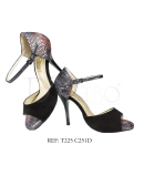 T225 C251D / TANGO - SALSA - BACHATA / MUJER (BAJO PEDIDO)