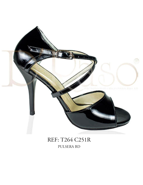 T264 PULSERA BD C251R / TANGO - SALSA - BACHATA / MUJER (BAJO PEDIDO)