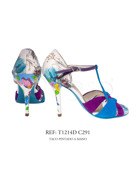 T1214D C291 TACO ARTESANAL / TANGO - SALSA - BACHATA / WOMAN (ON REQUEST)